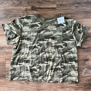 NWT American Eagle Ex-Boyfriend Camo T-Shirt